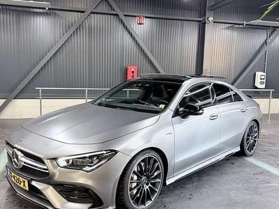 Occasion Mercedes CLA35 AMG AMG 306 PK (225 kW) 2019 Grijs Sedan