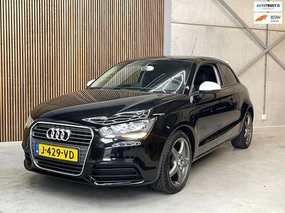 Occasion Audi A1 Ambition 86 PK (63 kW) 2012 Zwart (metallic) Hatchback