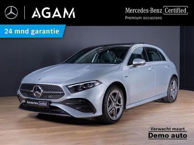 Grijs Gebruikt 2025 Mercedes A250 Business Hatchback | € 40.950 (Iets duurder)