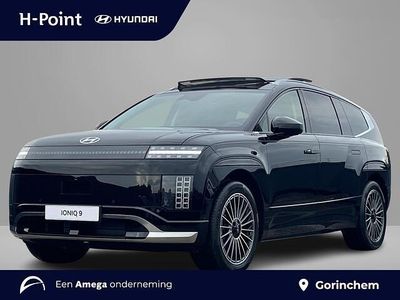 Zwart Nieuw 2025 Hyundai Ioniq 9 SUV | € 77.815 (Goede deal)