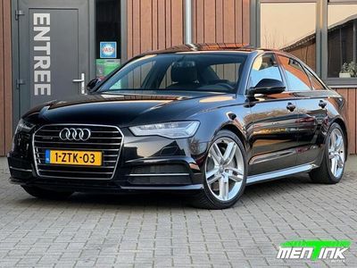 tweedehands Audi A6 3.0 TFSI S-LINE SCHUIFDAK BOSE LED FACELIFT