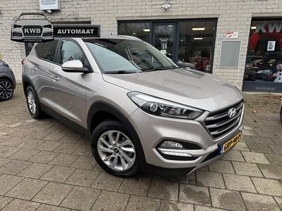 Grijs Gebruikt 2016 Hyundai Tucson SUV | € 17.250 (Goede deal)