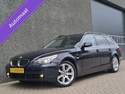 Occasion BMW 530 Comfort Edition 257 PK (189 kW) 2006 Blauw Stationwagen