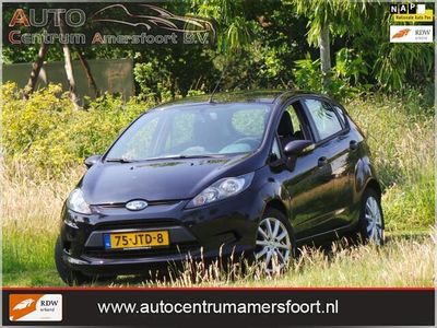 Occasion Ford Fiesta Limited 60 PK (44 kW) 2009 Zwart Hatchback
