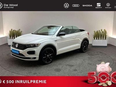 Wit Occasion 2020 VW T-Roc Cabriolet R-line Cabriolet | € 27.395 (Iets duurder)