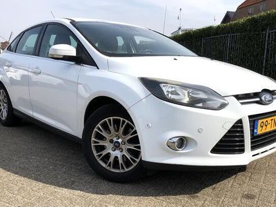 tweedehands Ford Focus 1.6 EcoBoost Titanium Navi/Climate/Cruise/Lmv