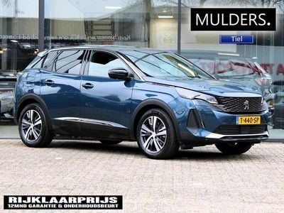 Blauw Occasion 2023 Peugeot 3008 Allure SUV | € 28.897 (Eerlijke prijs)