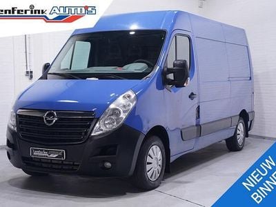 Occasion Opel Movano 145 PK (106 kW) 2012 Blauw MPV