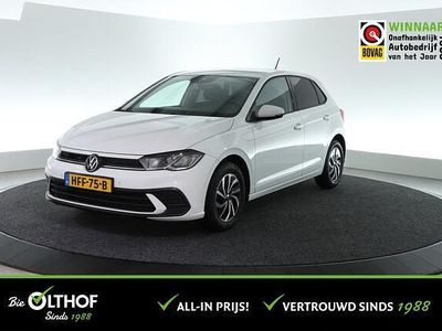Wit Occasion 2022 VW Polo Style Hatchback | € 18.000 (Eerlijke prijs)