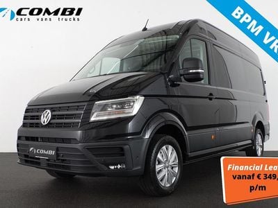 Zwart Occasion 2024 VW Crafter Exclusive Van | € 49.500 (Duur)