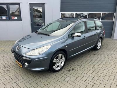 Grijs Occasion 2006 Peugeot 307 Stationwagen | € 1.899 (Duur)