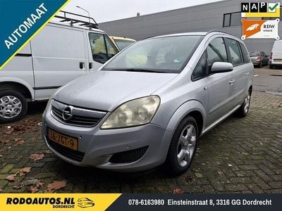 Occasion Opel Zafira Business 140 PK (102 kW) 2009 Grijs (metallic) MPV