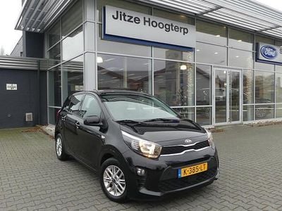 Zwart Occasion 2021 Kia Picanto Hatchback | € 11.895 (Eerlijke prijs)