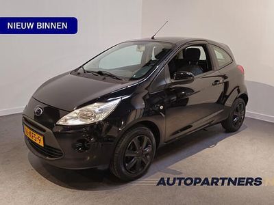 Zwart (metallic) Gebruikt 2009 Ford Ka Trend Hatchback | € 2.450 (Eerlijke prijs)