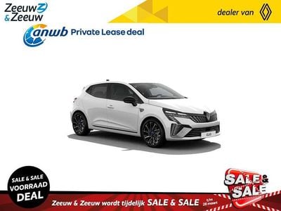 Nieuw Renault Clio V Esprit Alpine 2025 Blanc glacier Hatchback
