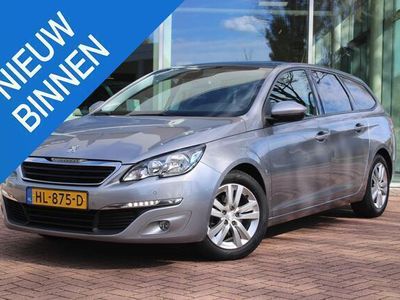 tweedehands Peugeot 308 SW 1.6 BlueHDI Blue Lease Executive Pack PANORAMADAK - VIDEOSCHERM HOOFDSTEUNEN