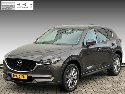 Bruin Occasion 2021 Mazda CX-5 Luxury SUV | € 29.895 (Eerlijke prijs)