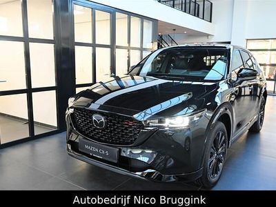Occasion Mazda CX-5 Comfort 165 PK (121 kW) 2024 Zwart SUV