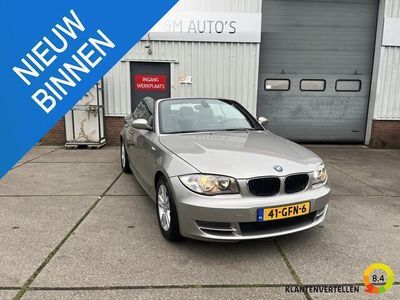 tweedehands BMW 118 Cabriolet 118i High Executive