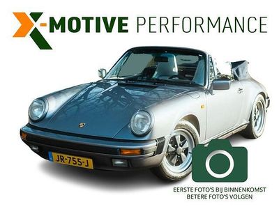 Grijs Occasion 1987 Porsche 911 Carrera Cabriolet Cabriolet | € 67.900