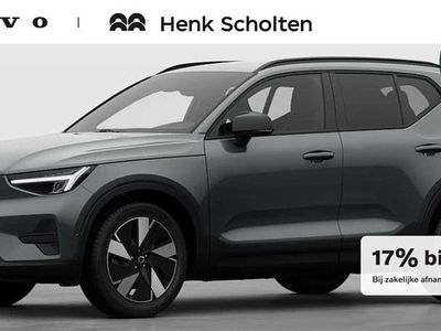 Zwart Nieuw 2025 Volvo EX40 Business Edition SUV | € 54.280 (Iets duurder)