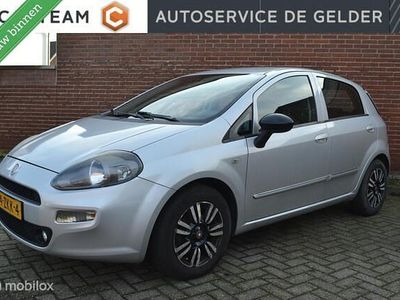 Grijs Occasion 2012 Fiat Punto Evo Hatchback | € 3.650 (Eerlijke prijs)