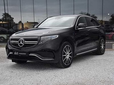 Zwart Gebruikt 2020 Mercedes EQC400 AMG SUV | € 36.900 (Iets duurder)