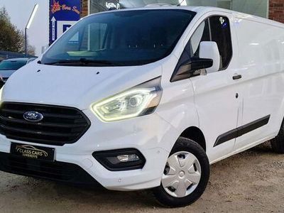 Wit Gebruikt 2021 Ford Transit Custom Van | € 20.990 (Iets duurder)
