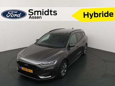 Grijs Occasion 2023 Ford Focus ST-Line Stationwagen | € 20.890 (Iets duurder)