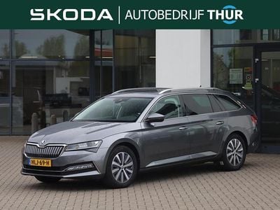 Grijs Occasion 2022 Skoda Superb Style Stationwagen | € 29.950 (Eerlijke prijs)