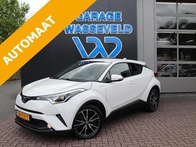 Wit Gebruikt 2018 Toyota C-HR SUV | € 19.895 (Eerlijke prijs)