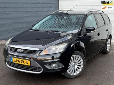 Zwart Gebruikt 2008 Ford Focus Titanium Stationwagen | € 850 (Super prijs)