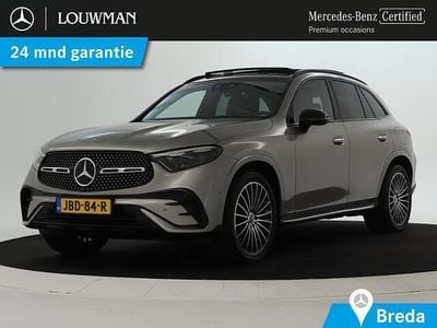 Occasion Mercedes GLC300 AMG 313 PK (230 kW) 2024 Zilver SUV