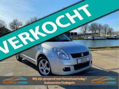 Occasion Suzuki Swift Exclusive 102 PK (75 kW) 2008 Grijs Hatchback
