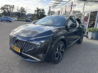 Zwart Occasion 2025 Nissan Qashqai Tekna+ SUV | € 39.935 (Iets duurder)