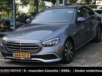 Occasion Mercedes E220 Luxury 200 PK (147 kW) 2023 Grijs, metallic lak Sedan