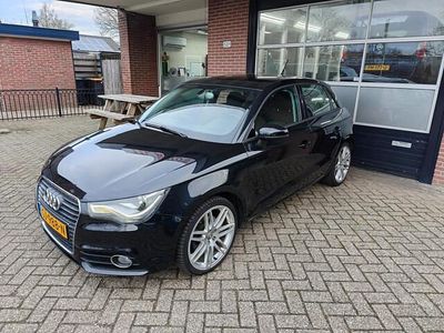 Occasion Audi A1 Sportback Proline 122 PK (89 kW) 2013 Zwart Hatchback