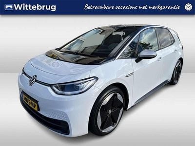 Wit Occasion 2020 VW ID.3 S Hatchback | € 17.950 (Eerlijke prijs)