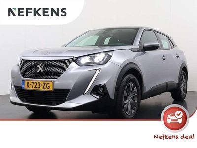 Grijs Gebruikt 2021 Peugeot e-2008 Active SUV | € 15.825 (Goede deal)