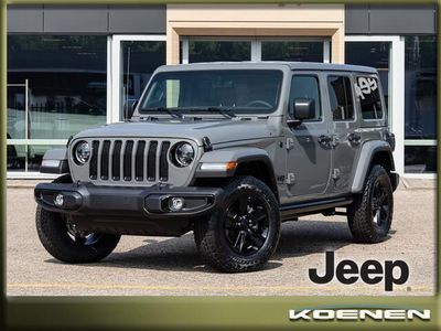 tweedehands Jeep Wrangler 3.6i V6 4x4 Aut. JL Sahara Unlimited / 3.500 KG Tr