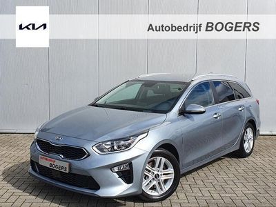 tweedehands Kia Ceed Sportswagon 1.4 T-GDi DynamicPlusLine Navigatie, Half Leder, Stoel/Stuurverwarming, 16"Lm, Cruise Control, Climate Control