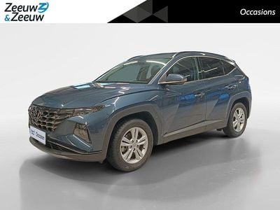 Blauw Occasion 2021 Hyundai Tucson Comfort SUV | € 28.450 (Eerlijke prijs)