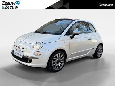 Wit Occasion 2014 Fiat 500C Rock Cabriolet | € 6.435 (Eerlijke prijs)