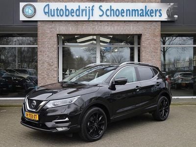 Zwart Occasion 2021 Nissan Qashqai Tekna SUV | € 21.990 (Goede deal)