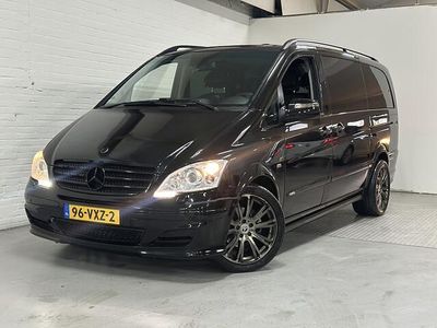 Occasion Mercedes Viano 204 PK (150 kW) 2009 Zwart MPV
