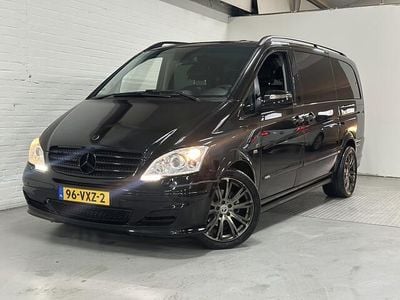 Zwart Occasion 2009 Mercedes Viano MPV | € 17.999 (Duur)