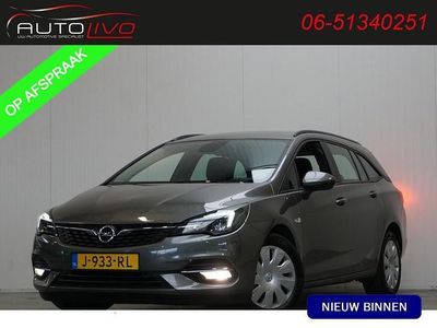 Grijs Occasion 2020 Opel Astra Business Stationwagen | € 12.495 (Duur)