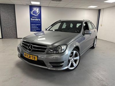 Grijs Occasion 2014 Mercedes C180 Stationwagen | € 15.450 (Iets duurder)