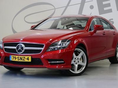 Rood Gebruikt 2011 Mercedes CLS500 Sedan | € 23.950