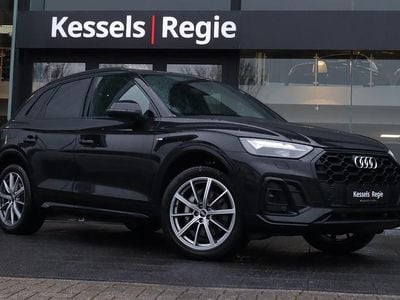 Zwart Occasion 2021 Audi Q5 S-Line SUV | € 36.950 (Eerlijke prijs)